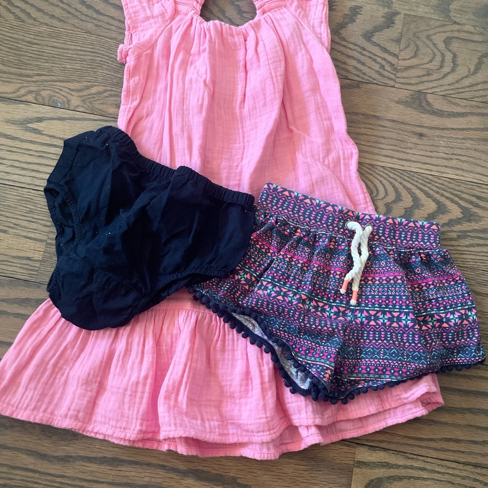 Carter's Colorful Patterned Garment